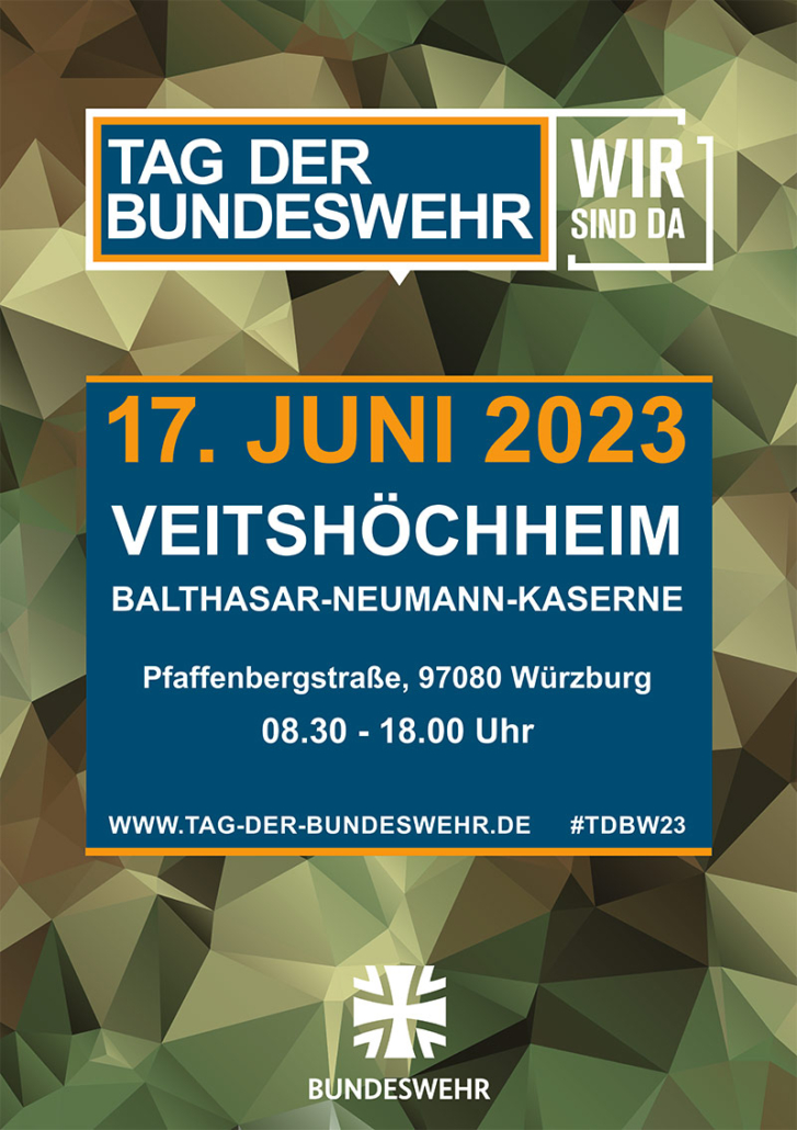 Tag der Bundeswehr 2023 - Veitshöchheim